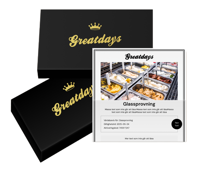 Greatdays Box