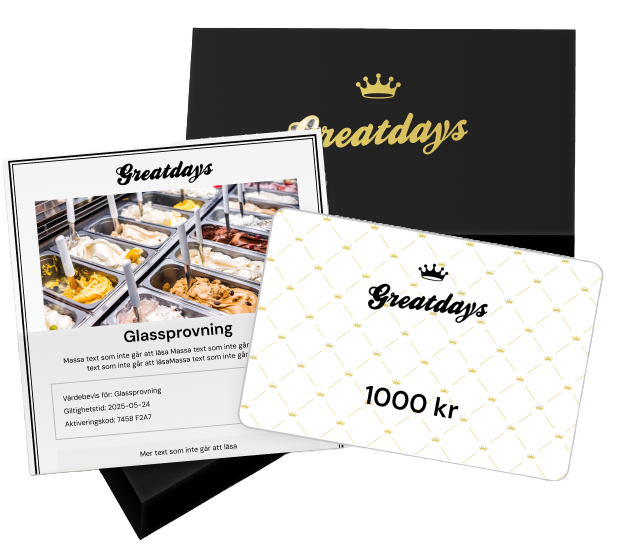 Greatdays Presentkort